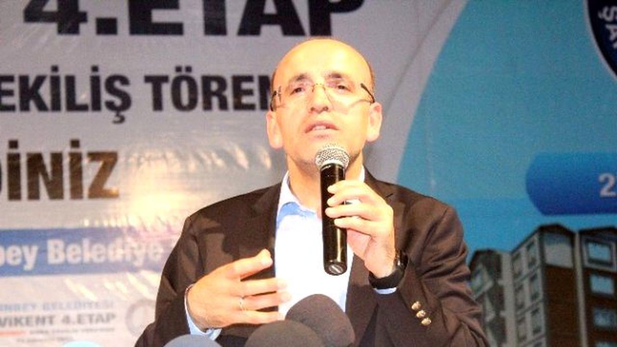 Bakan Şimşek: "Türkiye Bunların Hepsini Aşacak"
