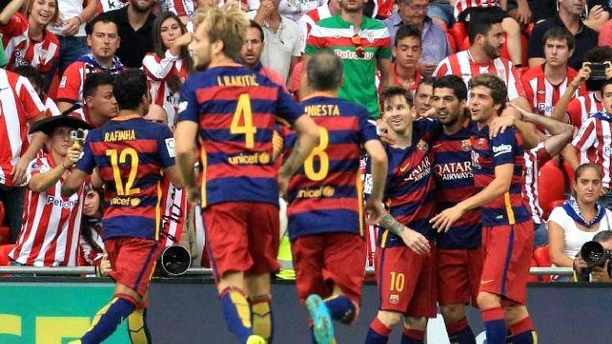 Barcelona Galibiyetle Başladı