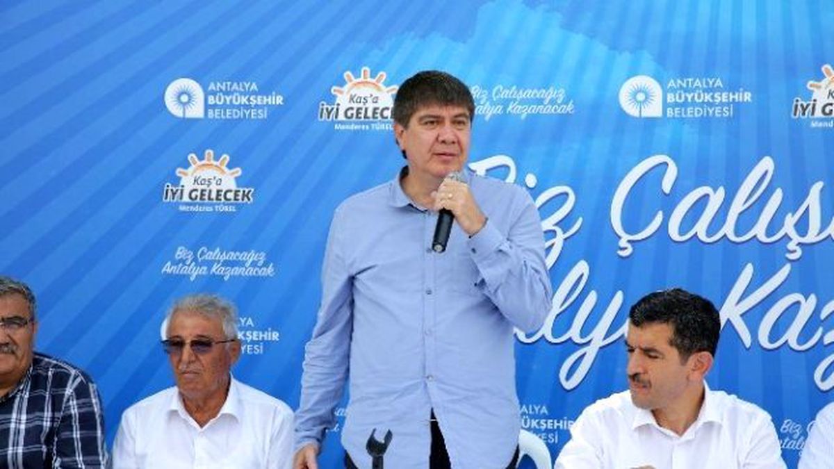 Başkan Türel, "Türkiye\'nin Güçlü Olmasını İstemeyenlerin Oyunu Bozulacak"