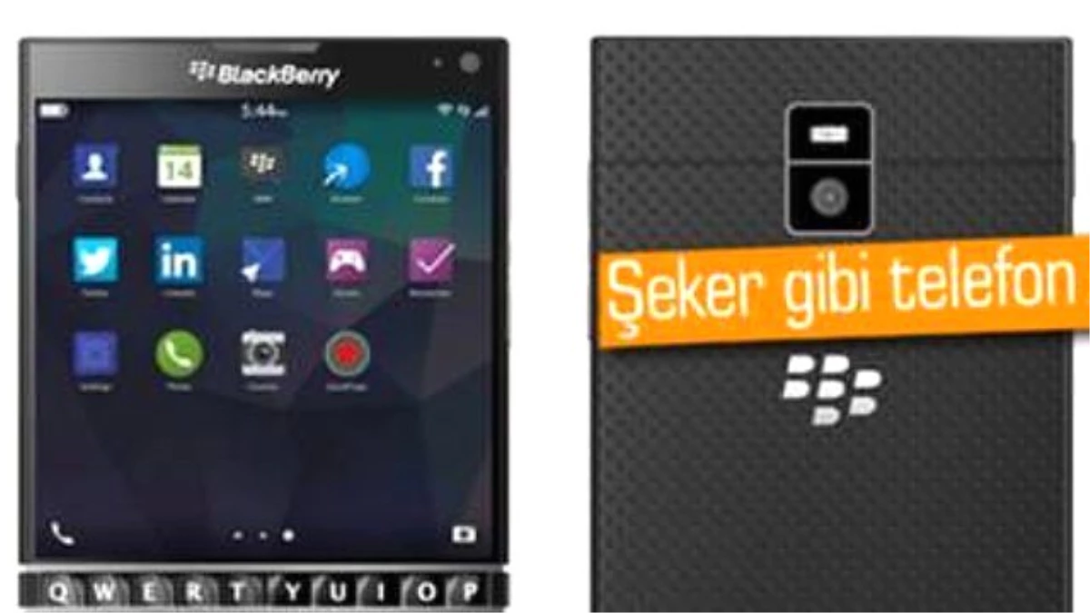 Blackberry Passport da mı Android ile Geliyor?