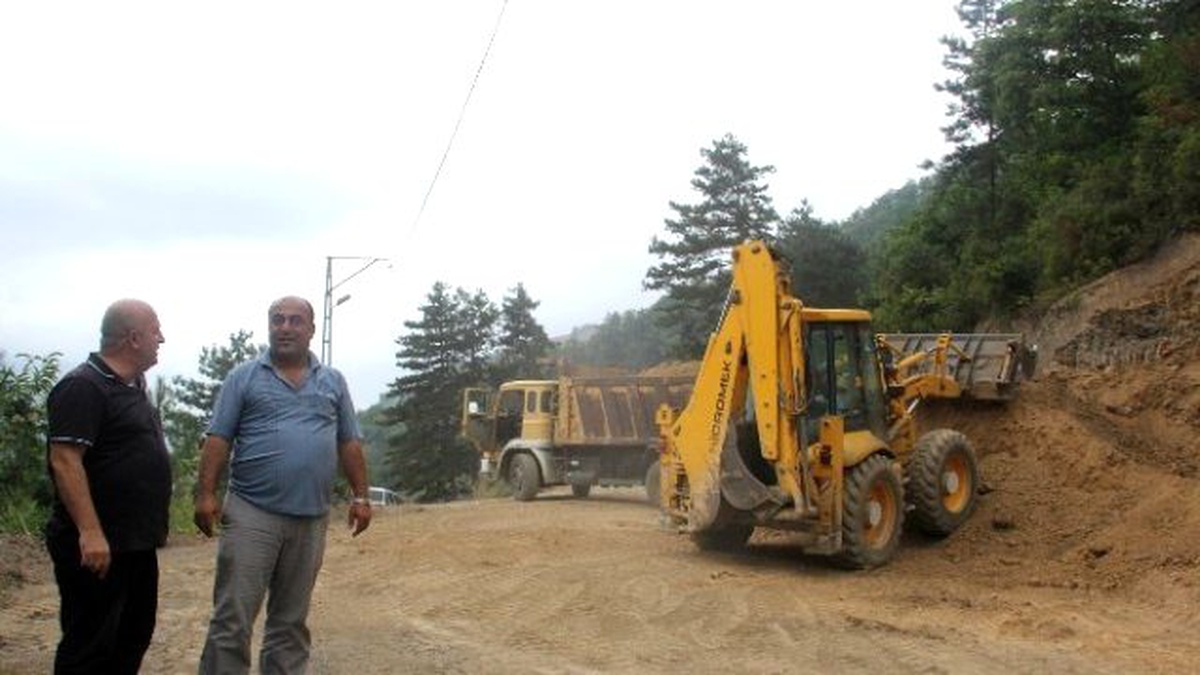 Bozkurt Köy-des\'te Çalışmalar Sürüyor