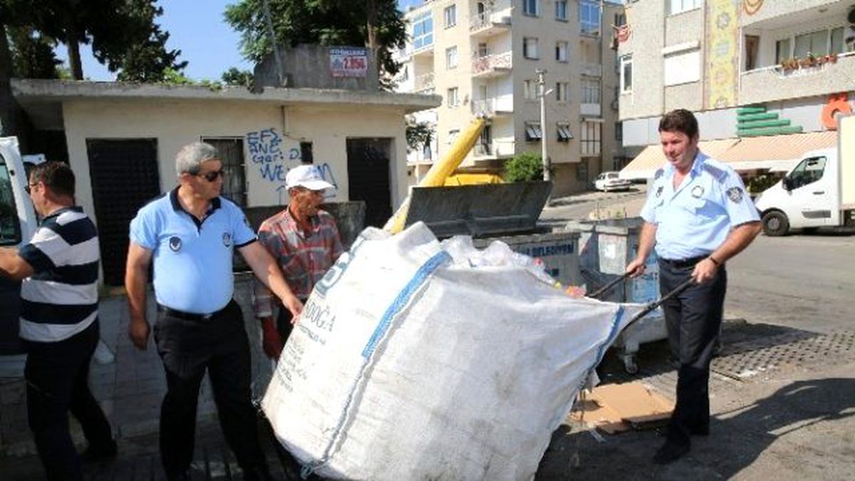 Buca Zabıtasından Mazgal Operasyonu