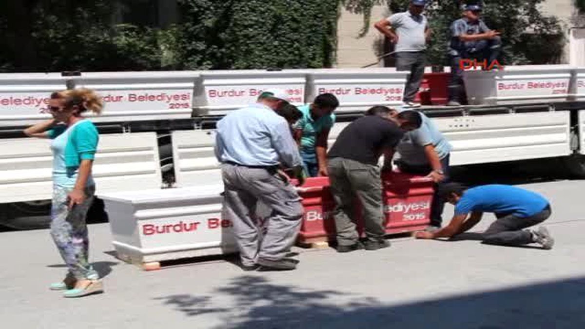 Burdur? da Çift Yön Uygulaması Başlıyor