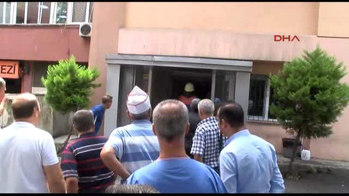 Cerrahpaşa Tıp Fükültesi\'nde Koku Paniği
