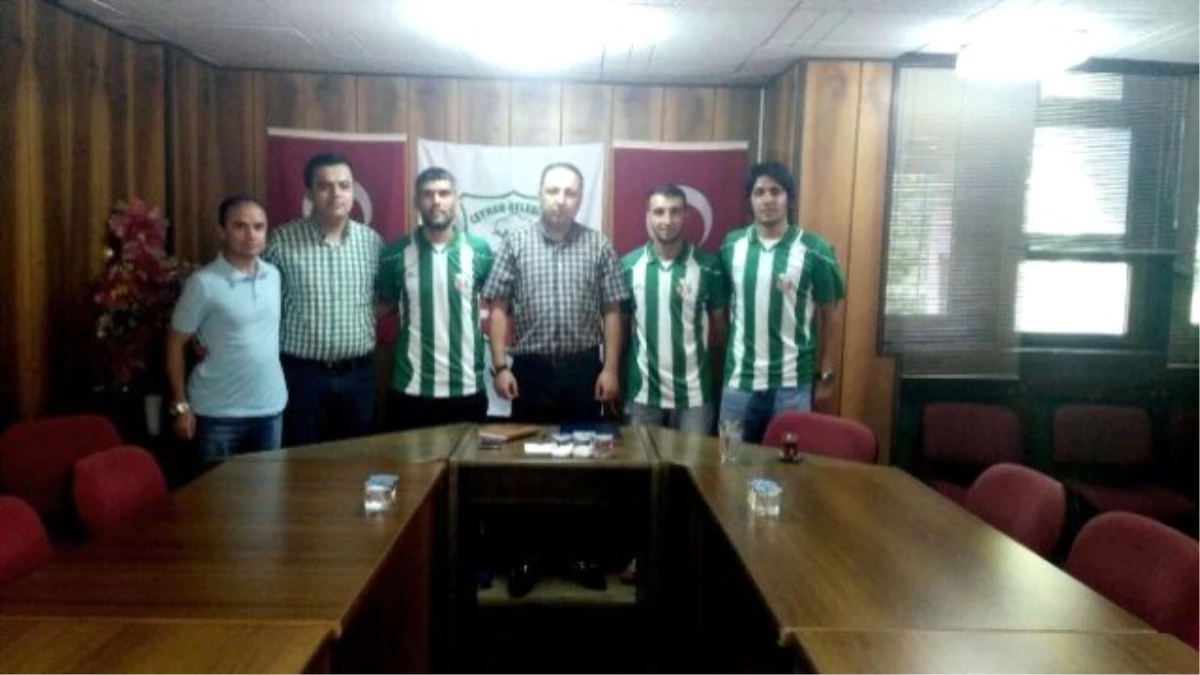 Ceyhan Belediyesi Futbol Kulübü\'nden 3 Yeni Transfer