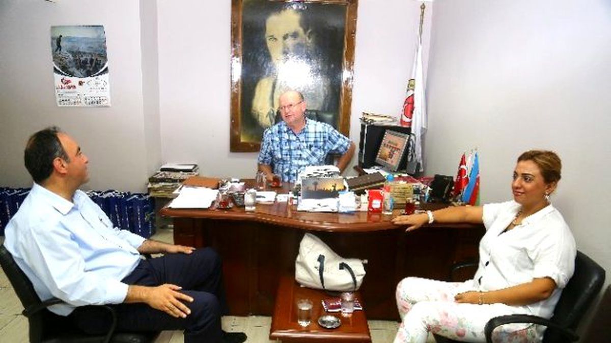 CHP Adana Milletvekili Zülfikar İnönü Tümer\'den Çgc\'ye Ziyaret