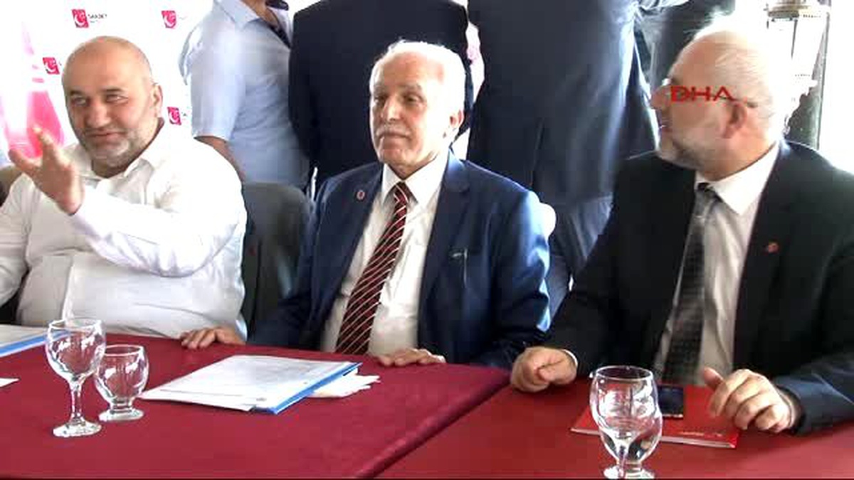 Diyarbakır Kamalak: Erbakan, Diyarbakır\'da Kurulmuş Olan Uyduruk Bir Mahkemede Mahkum Edildi