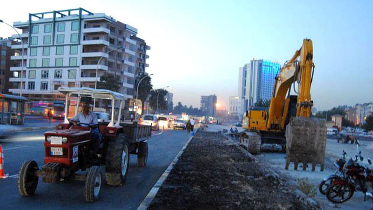 Doğalgaz Çalışmaları Sürüyor