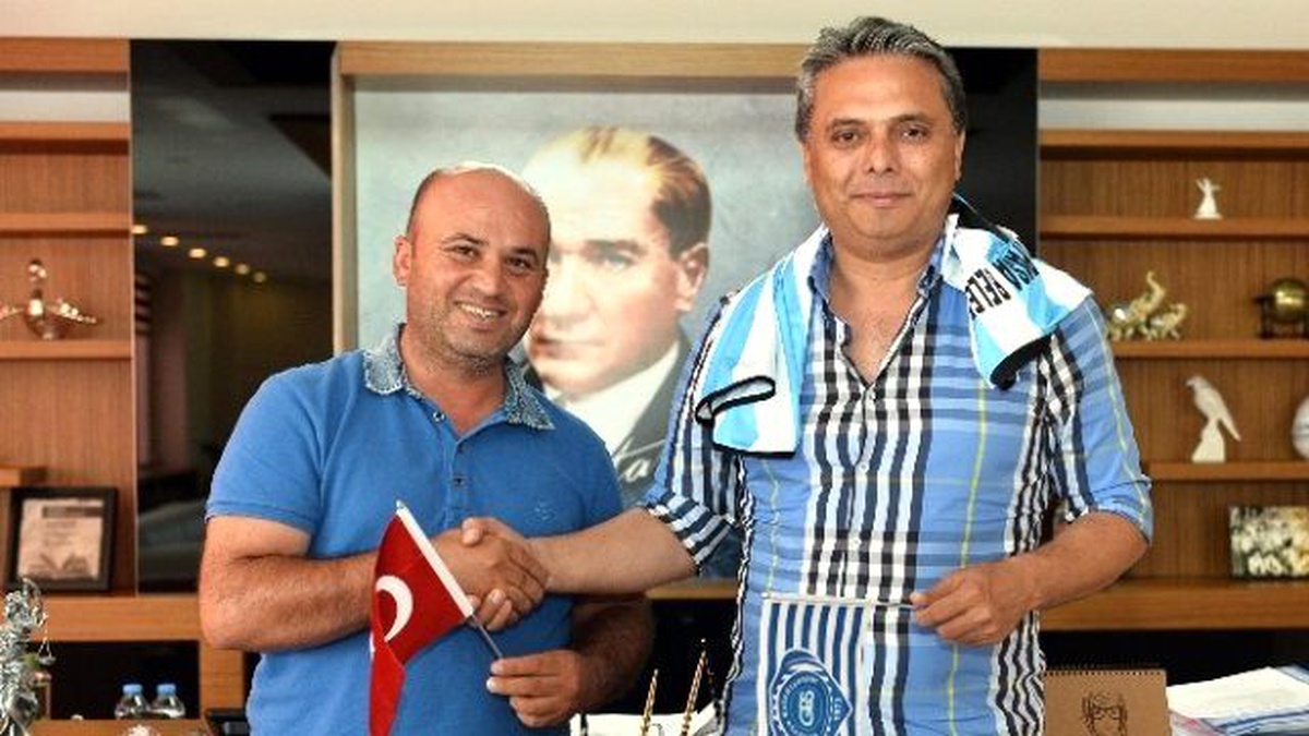 Gazipaşa Belediyespor\'dan, Başkan Uysal\'a Teşekkür
