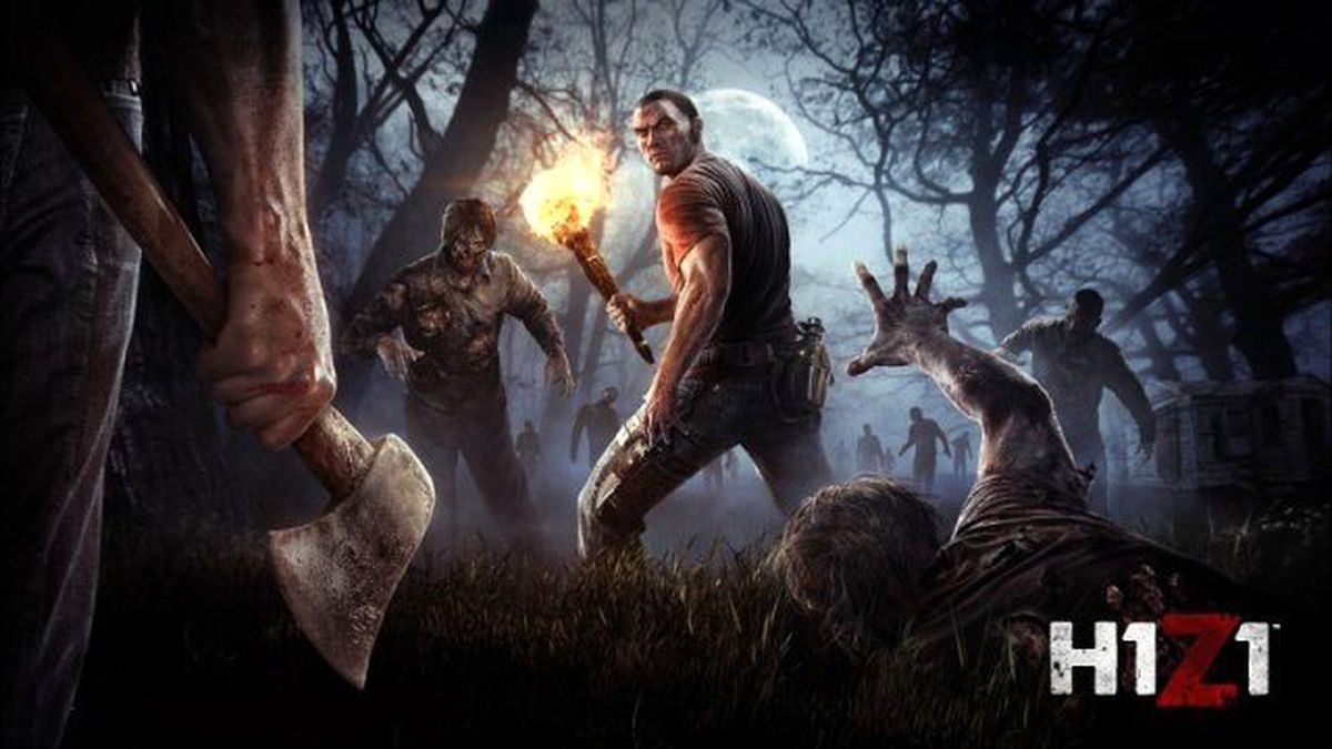 H1z1 de Yaprak Dökümü