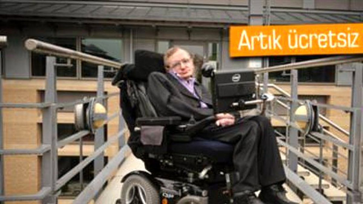 Hawking\'i Konuşturan Yazılım Bedava Oldu