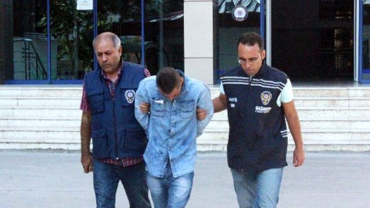 Hırsızı Dna\'sı Ele Verdi
