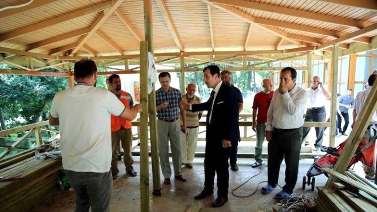 İlkadım Belediyesi Tarihe Sahip Çıkıyor
