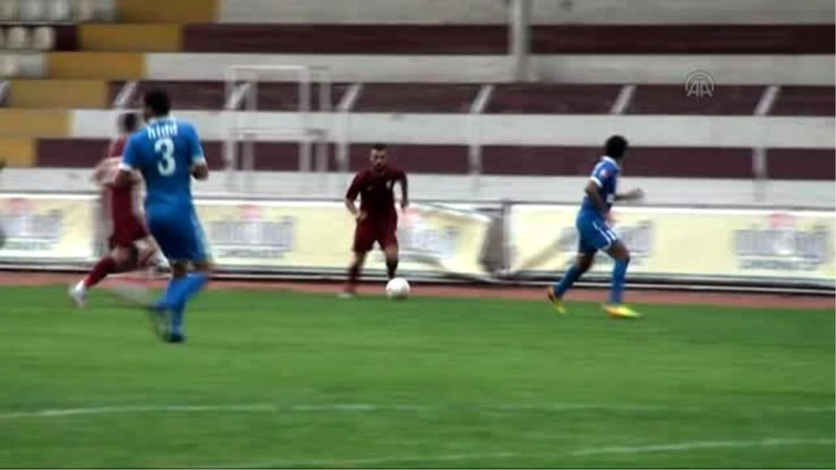 İnegölspor: 1 - Al Hadd: 1