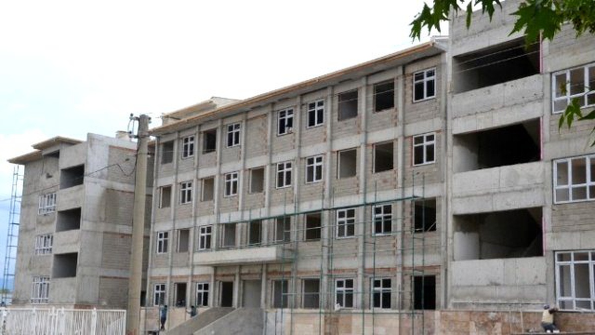 İnşaatı Bitmeden 180 Öğrenci Tercih Etti
