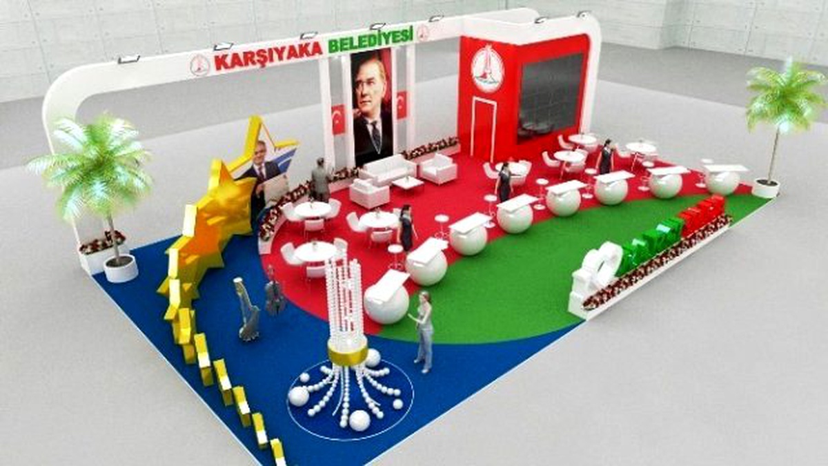 İzmir Fuarı\'na Karşıyaka Damga Vuracak