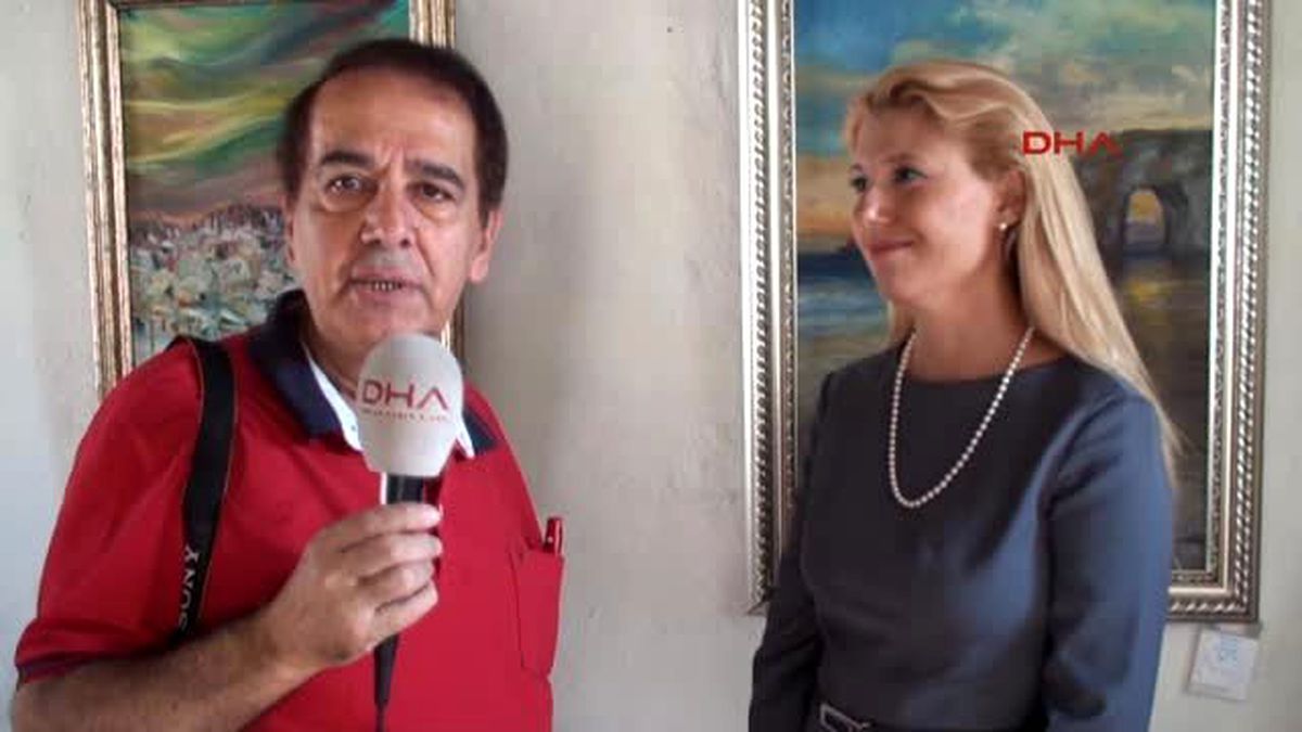 İzmirli Ressamların Danimarka Çıkarması