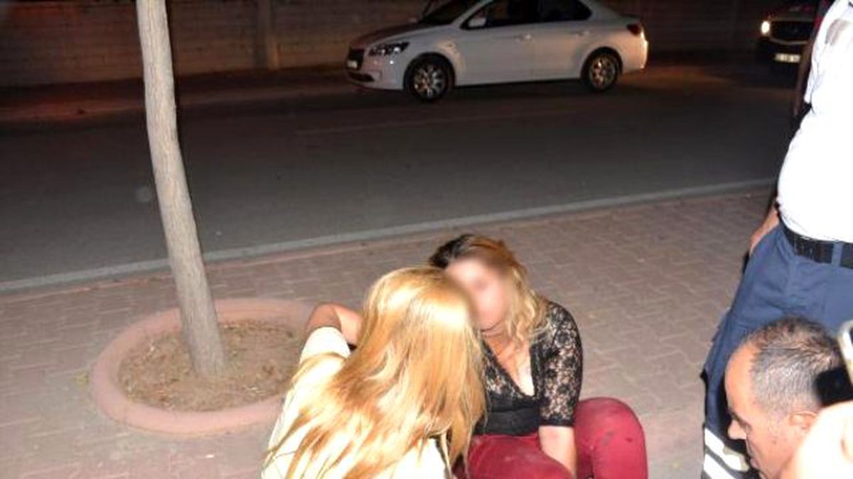 Uyuşturucu Kullanan Kadın Kaldırımda Baygın Bulundu