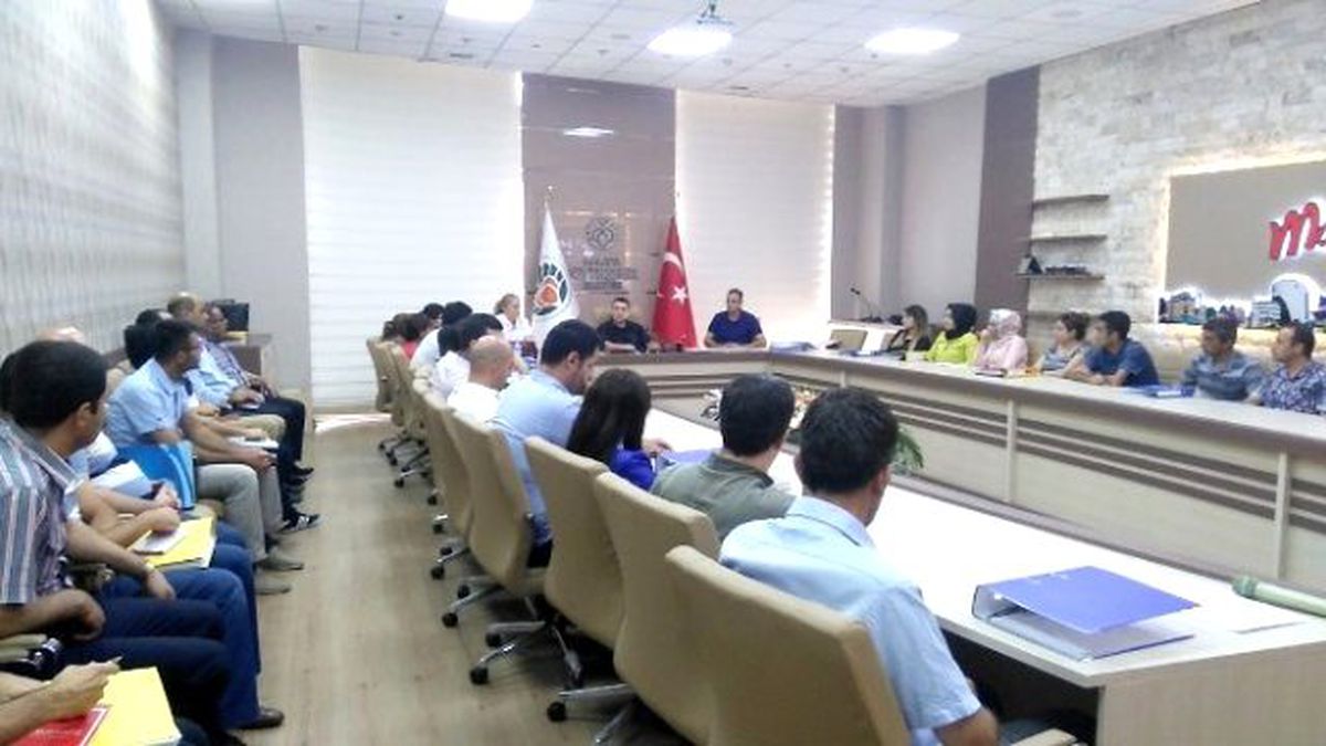 Kalite Yönetim Sistemi Toplantıları Devam Ediyor