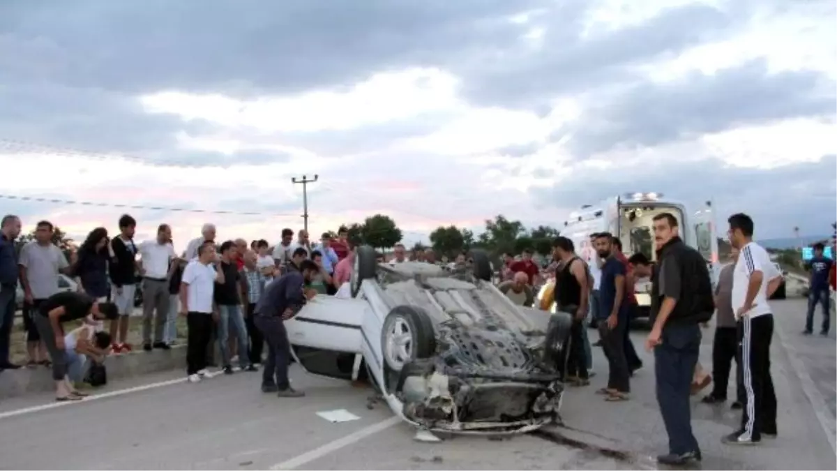 Kastamonu\'da Trafik Kazası: 1\'i Ağır 5 Yaralı