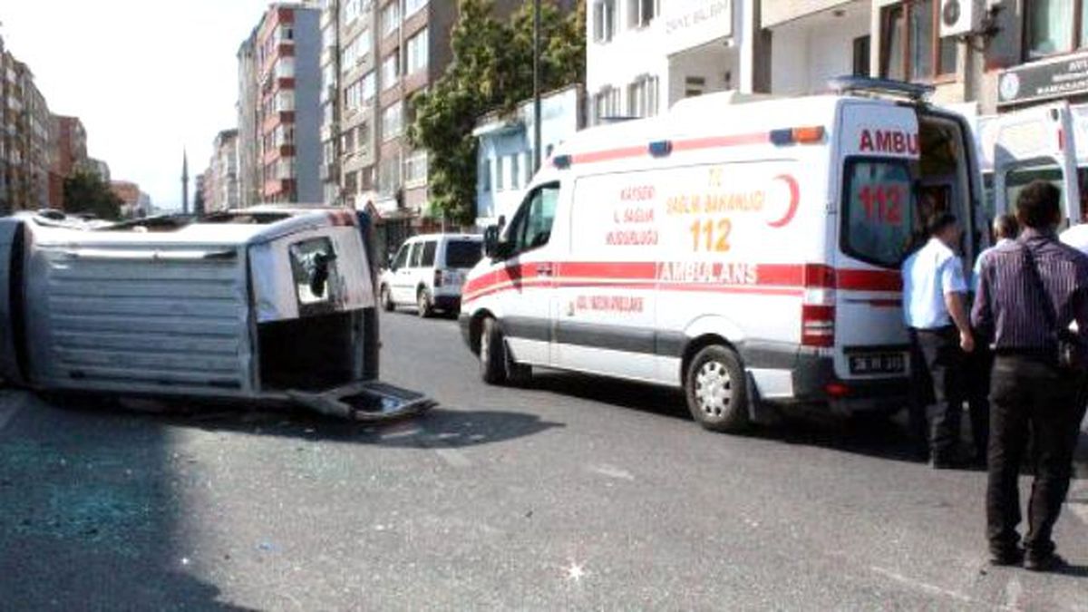 Kayseri\'deki Kaza Ucuz Atlatıldı