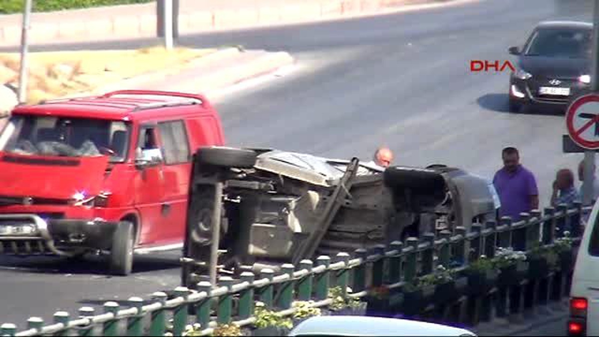 Kayseri\'deki Kaza Ucuz Atlatıldı