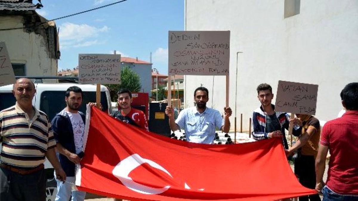 Kelkit\'te Teröre Lanet Yürüyüşü Düzenlendi