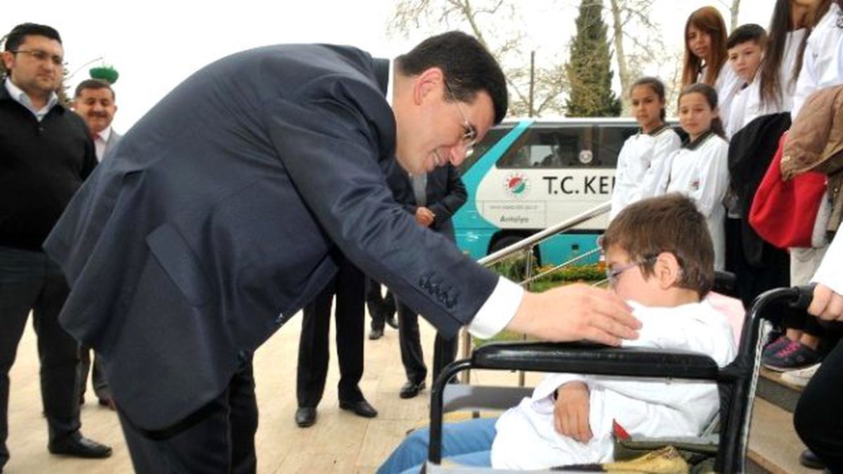 Kepez Belediyesi\'nden Engel Tanımayan Uygulama