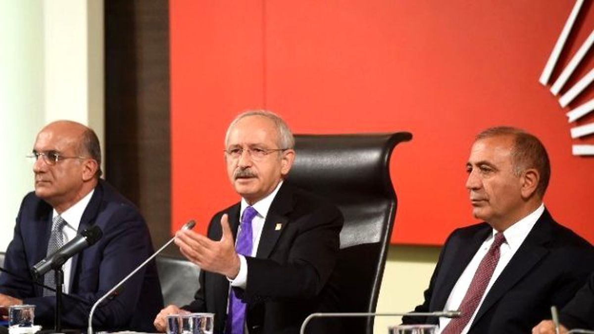 Kılıçdaroğlu, CHP Parti Meclisinde Konuştu (1)