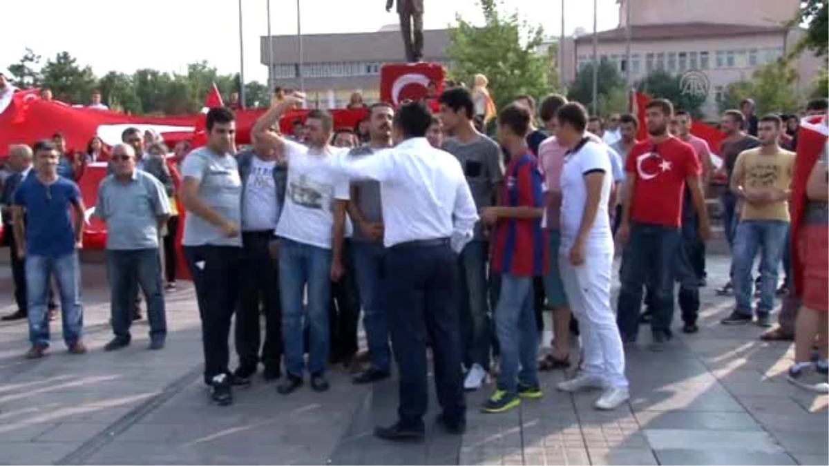 Kırıkkale\'de Terör Protestosu