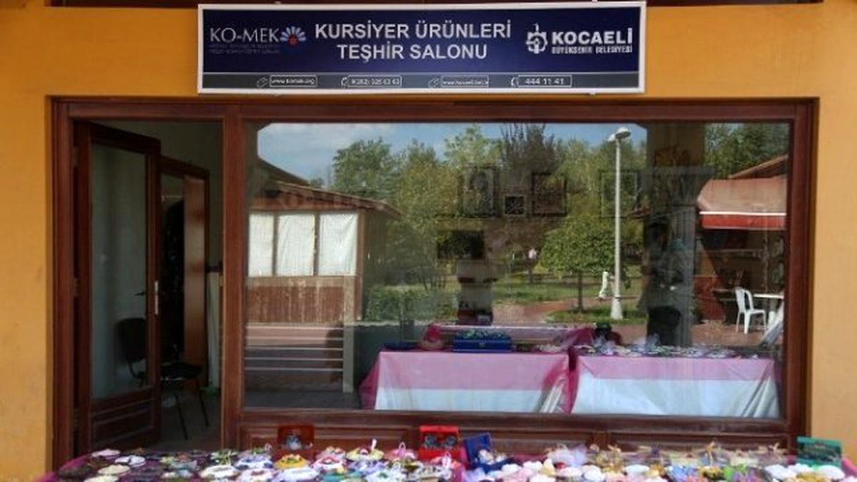 Ko-mek Ürünleri Vatandşın Beğenisine Sunuldu