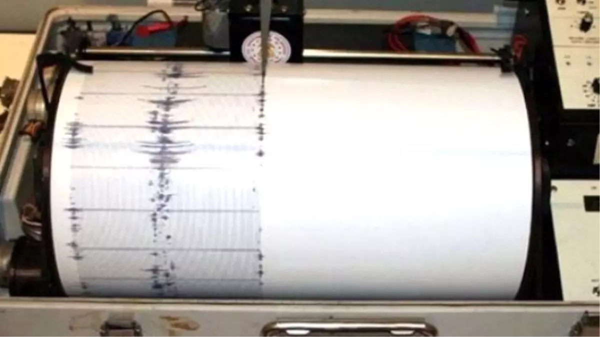 Kozan\'da 4 Büyüklüğünde Deprem