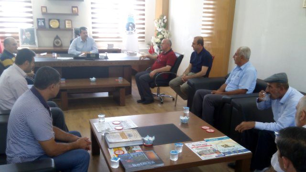 Kozluk Belediye Çalışanları Yargı Yolunda