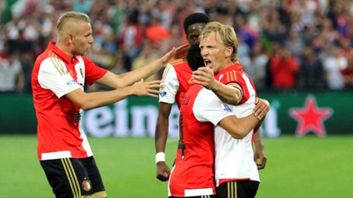 Kuyt'lı Feyenoord 3'te 3 Yaptı
