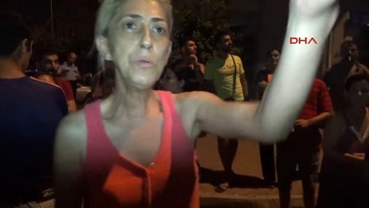 Antalya'da Mahalle Sakinlerinin Fuhuş İsyanı