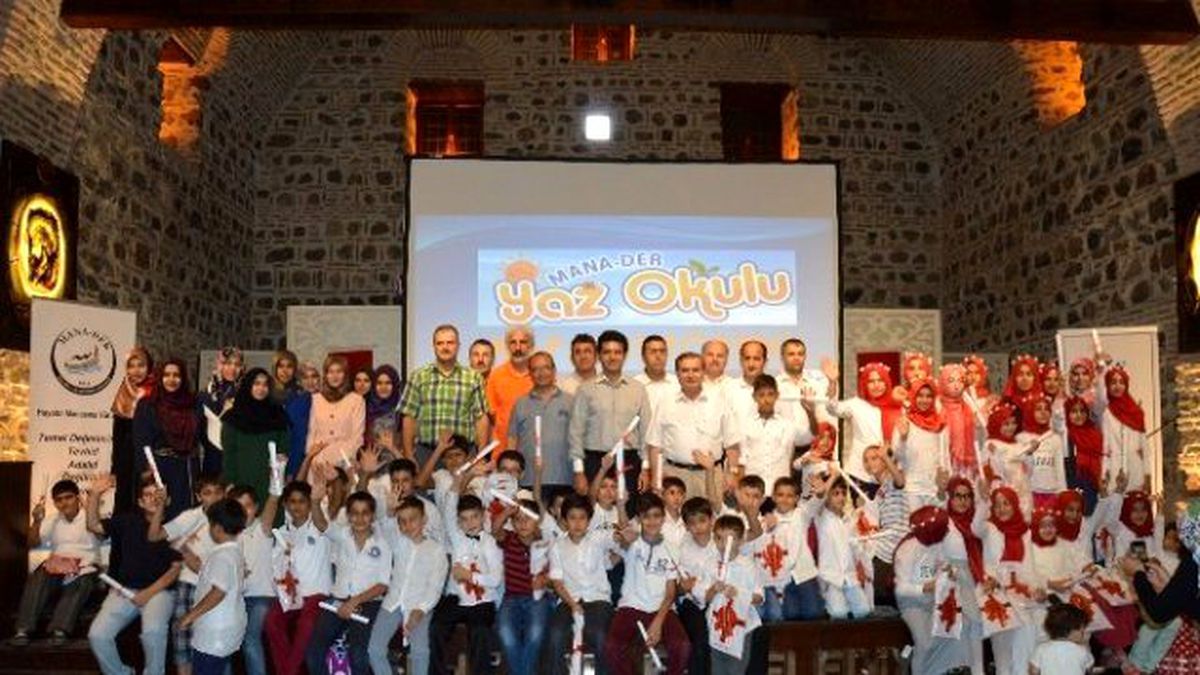 Mana-der\'in Yaz Okulu Sona Erdi