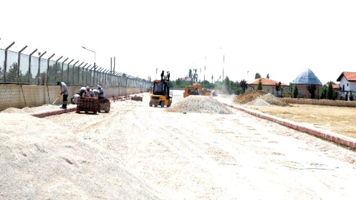Meram\'da Eskiyol ile Yeniyol Birbirine Bağlanıyor