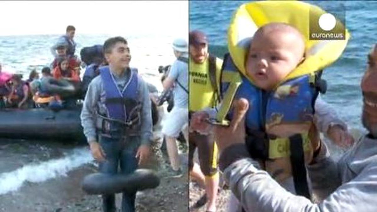 Midilli Adası\'na Turistler Değil Kaçak Göçmenler Akın Ediyor