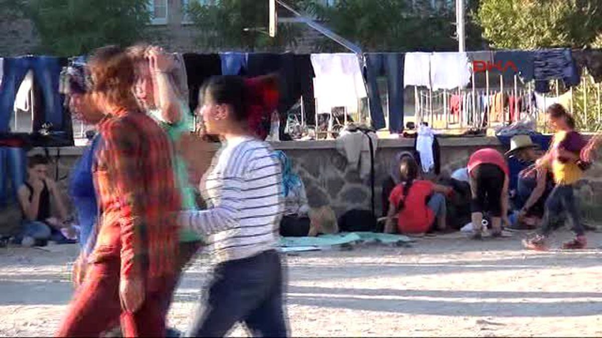 Midilli\'deki Dramı Avrupa Sonlandırabilir