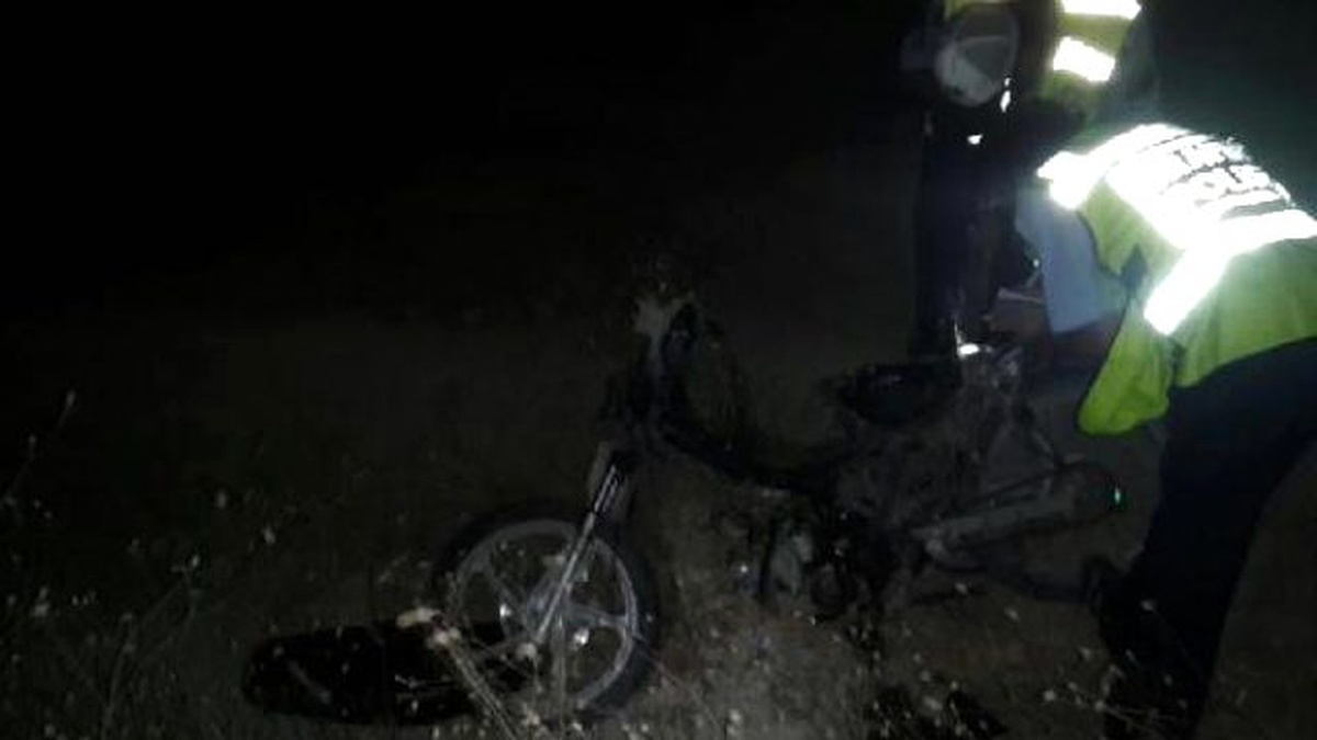 Motosiklet Otomobille Çarpıştı: 1 Ölü