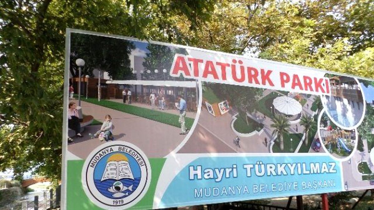 Mudanya\'nın Göbeğinde Çöp Deresi