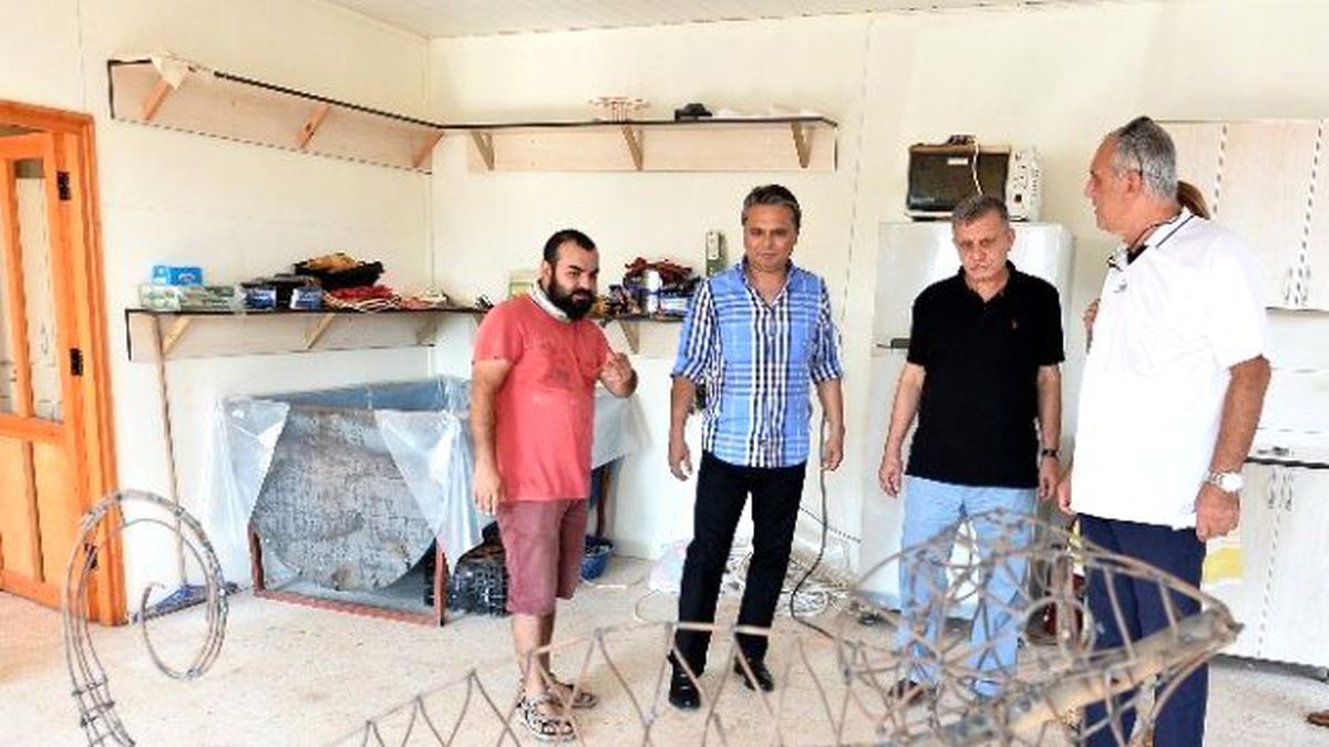 Muratpaşa Belediyesi'nin Atölyeleri Arı Gibi Çalışıyor