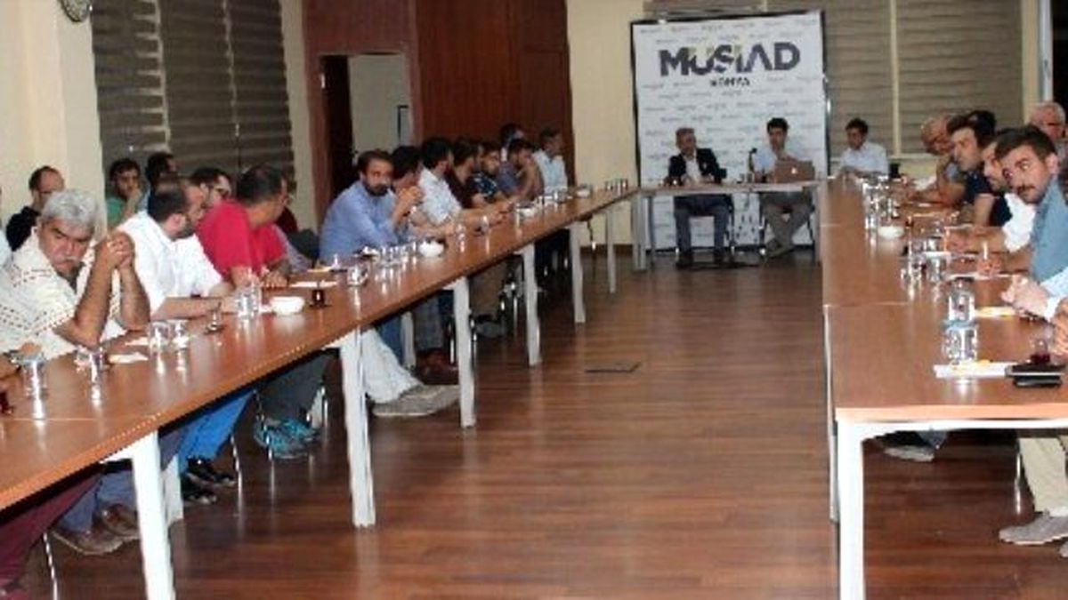 Müsiad Konya Şubesi\'nde Ülke ve Dünya Gündemi Değerlendirildi