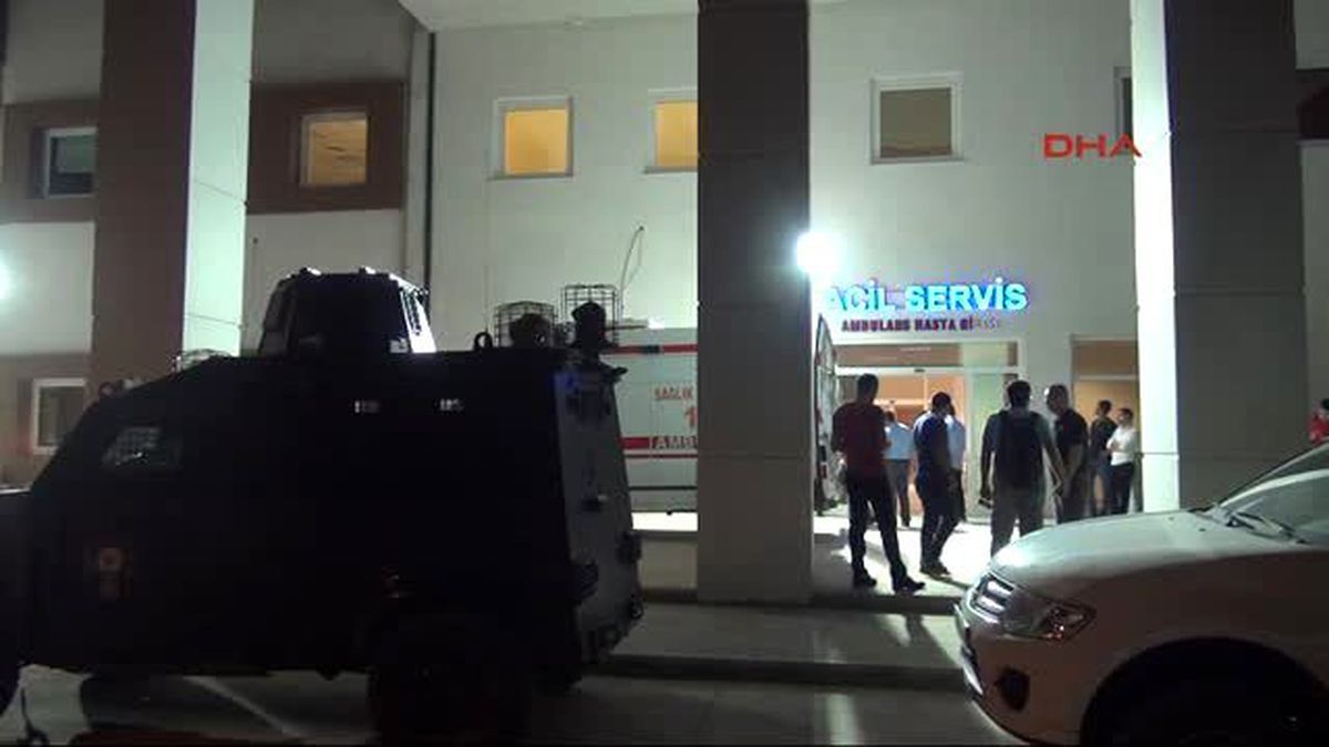 Nusaybin\'de Silahlı Saldırıya Uğrayan Polis Ağır Yaralandı