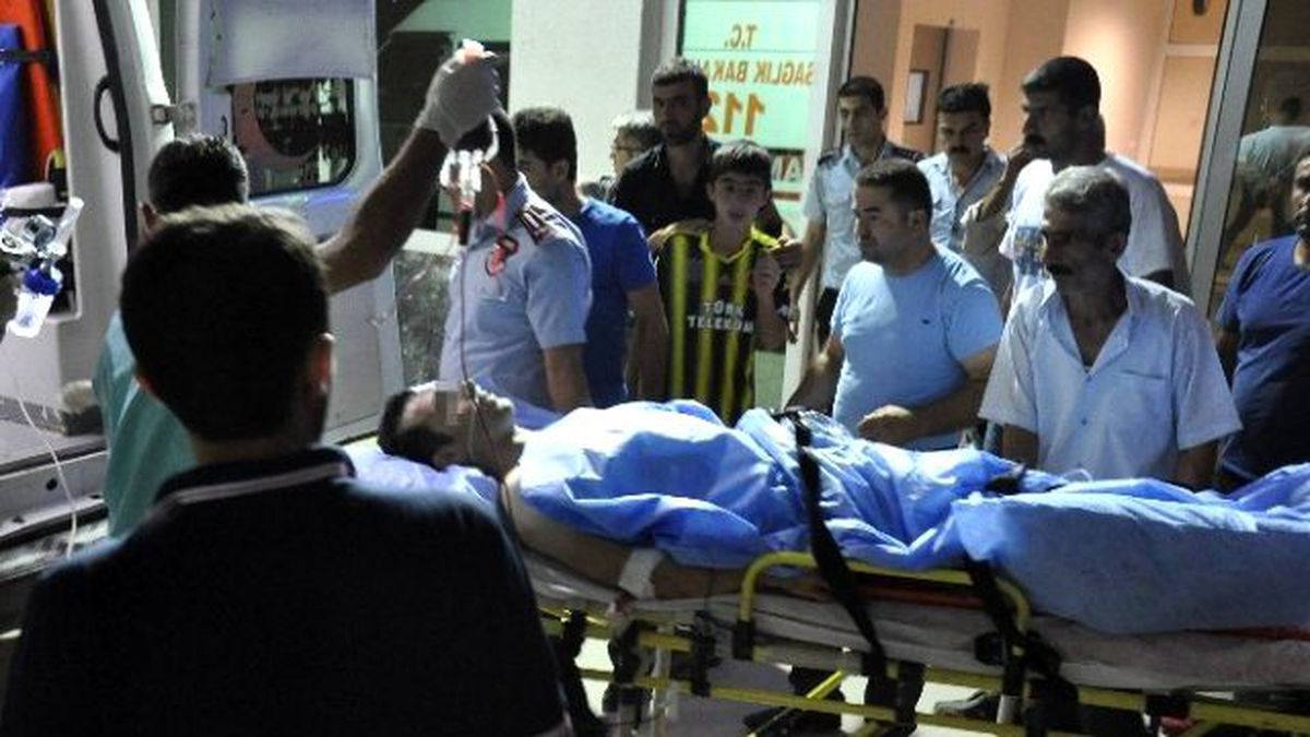 Nusaybinli Polis Memuru Uğradığı Saldırıda Ağır Yaralandı