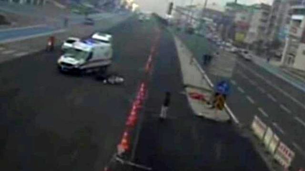 Motosiklet Kazaları Kameralara Yansıdı