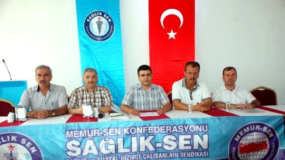 Sağlık-sen\'den Toplu Sözleşme Yasası Açıklaması