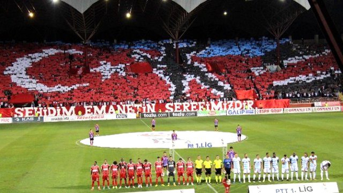 Samsunspor ile Adana Demirspor Karşılaşıyor