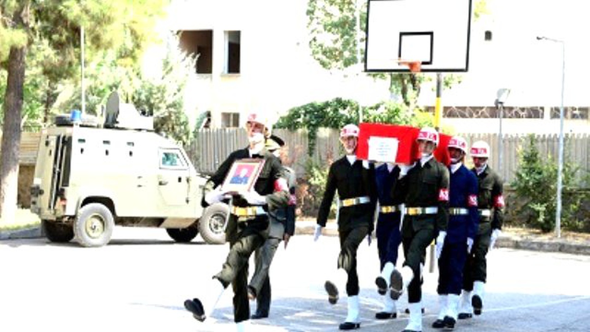 Şehit Jandarma Kara İçin Tören Düzenlendi