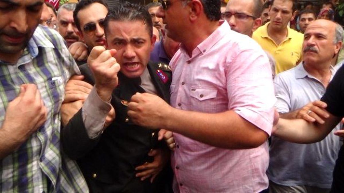 Şehit Yüzbaşı Ali Alkan Toprağa Verildi
